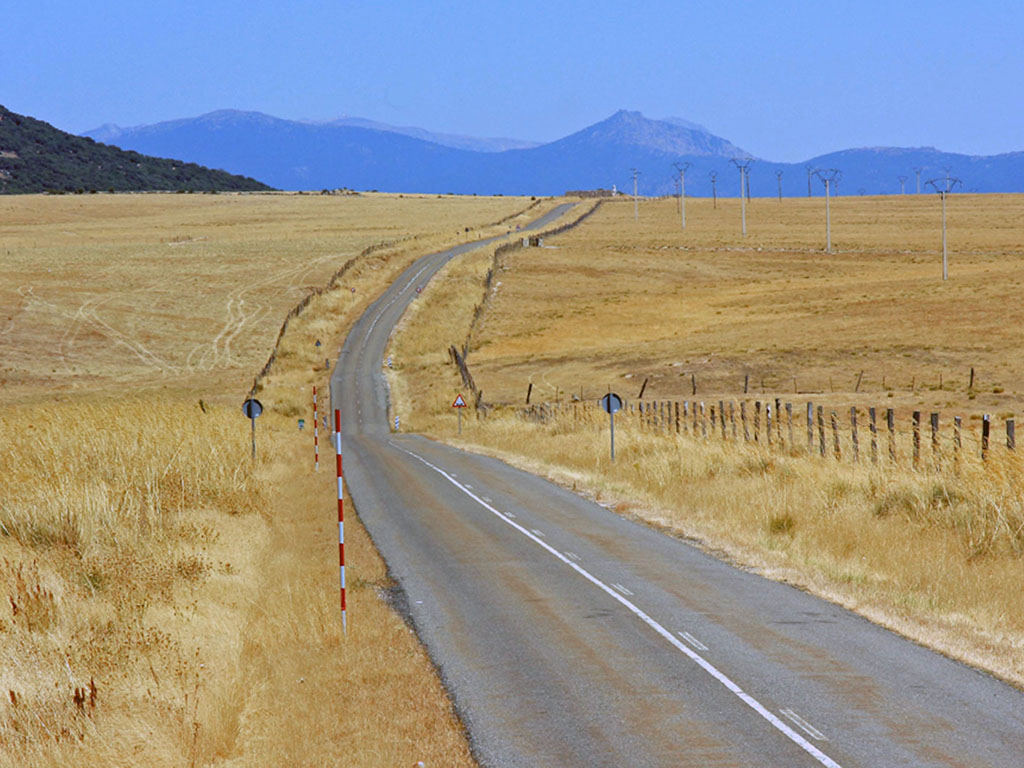 el espinar carretera sg500