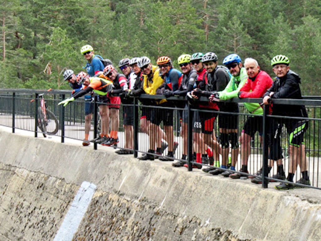 el espinar ruta bicis