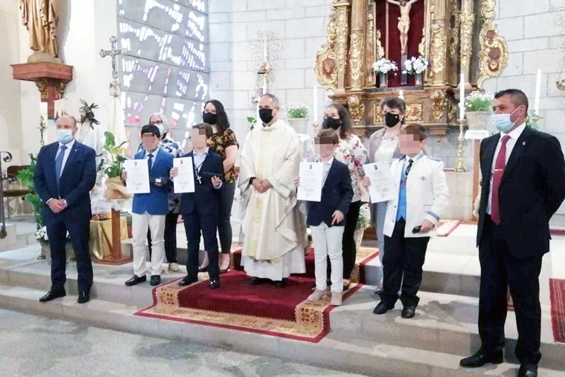 el espinar san rafael comuniones