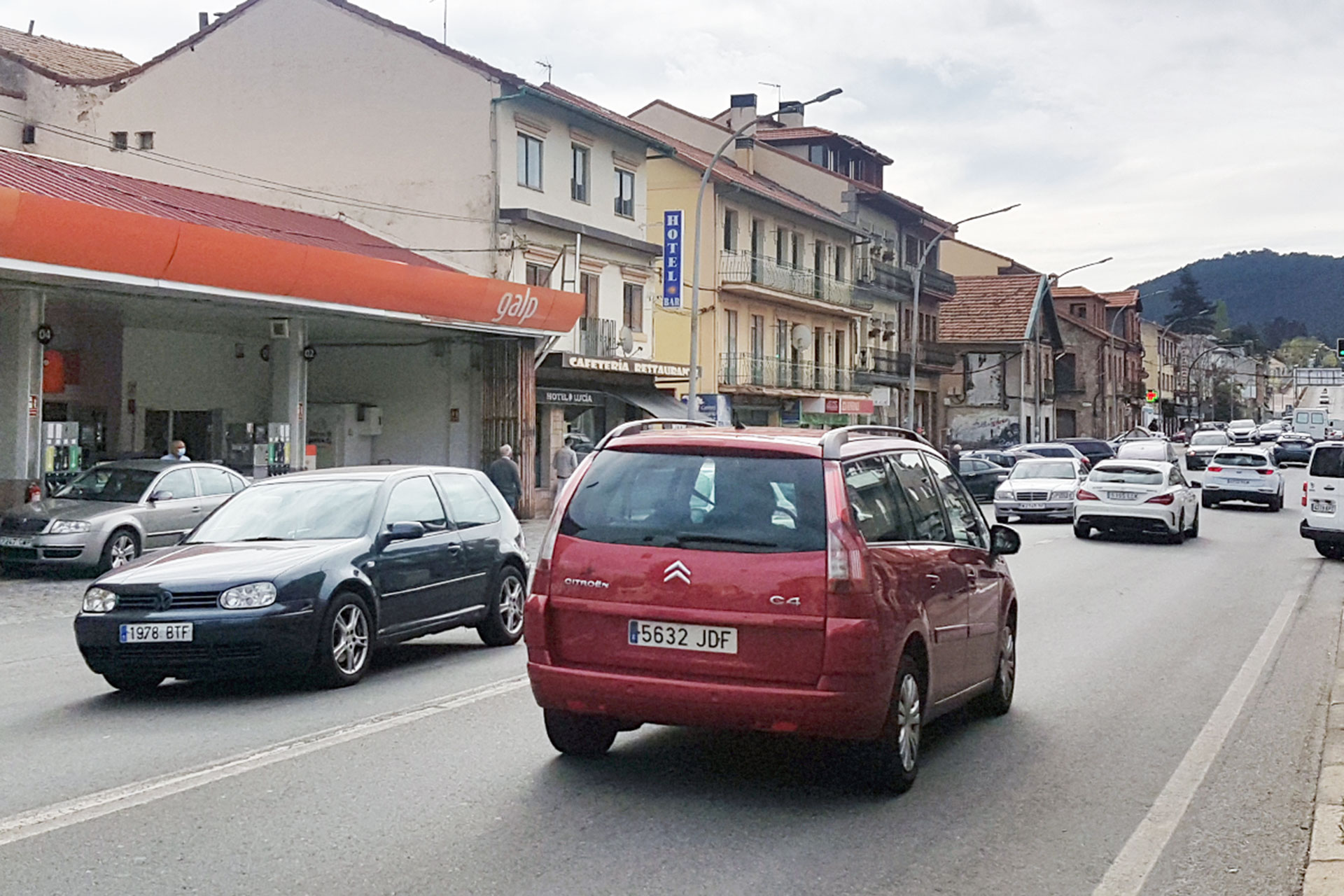 el espinar san rafael travesia