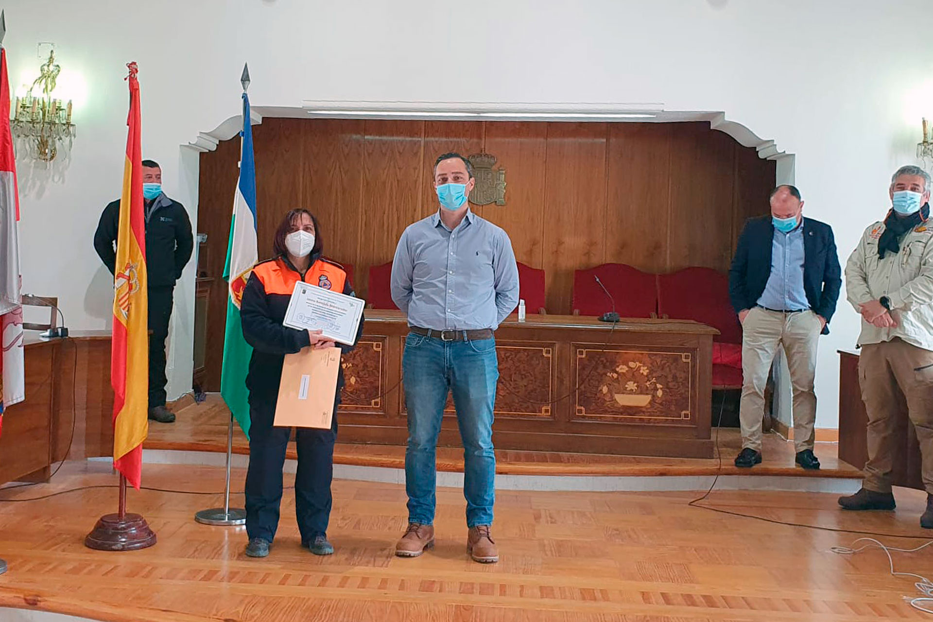 el espinar tomas lopez concejal hacienda