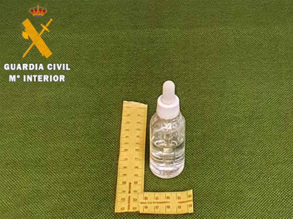 extasis liquido incutado en san rafael