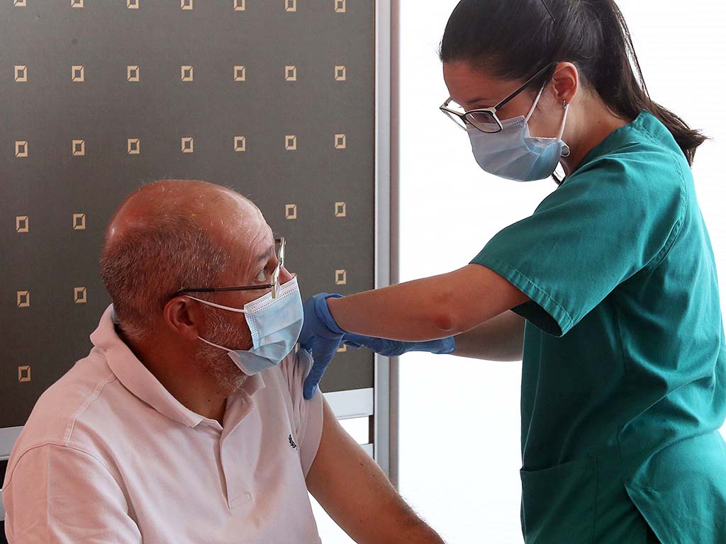 francisco igea vacuna coronavirus