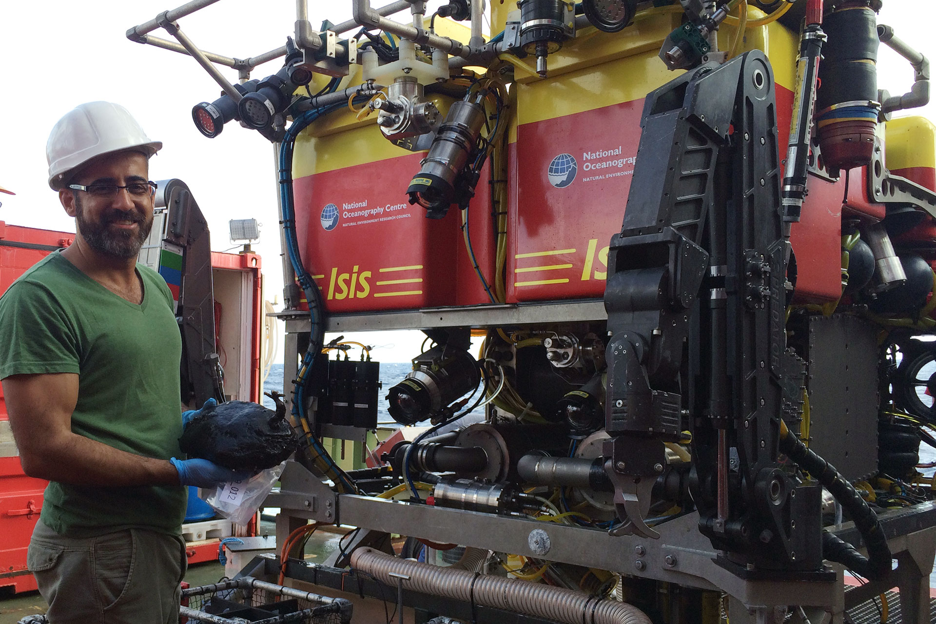 francisco javier gonzalez sanz geologo