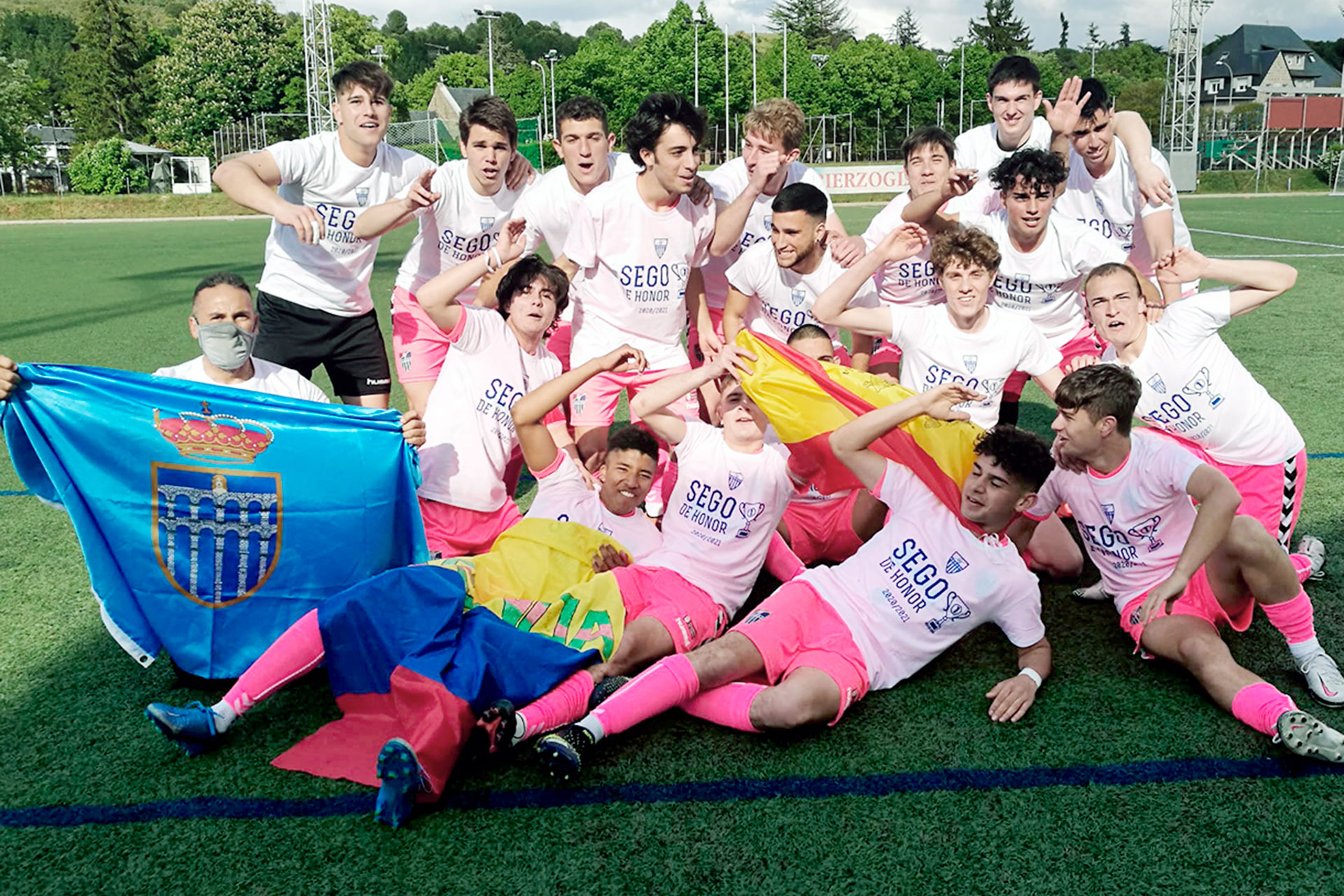 futbol juvenil segoviana ponferradina ascenso honor