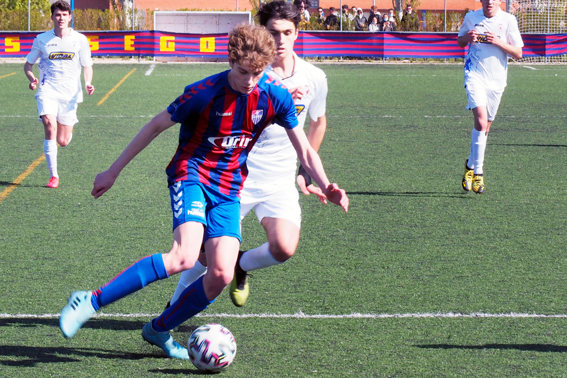 futbol juvenil segoviana