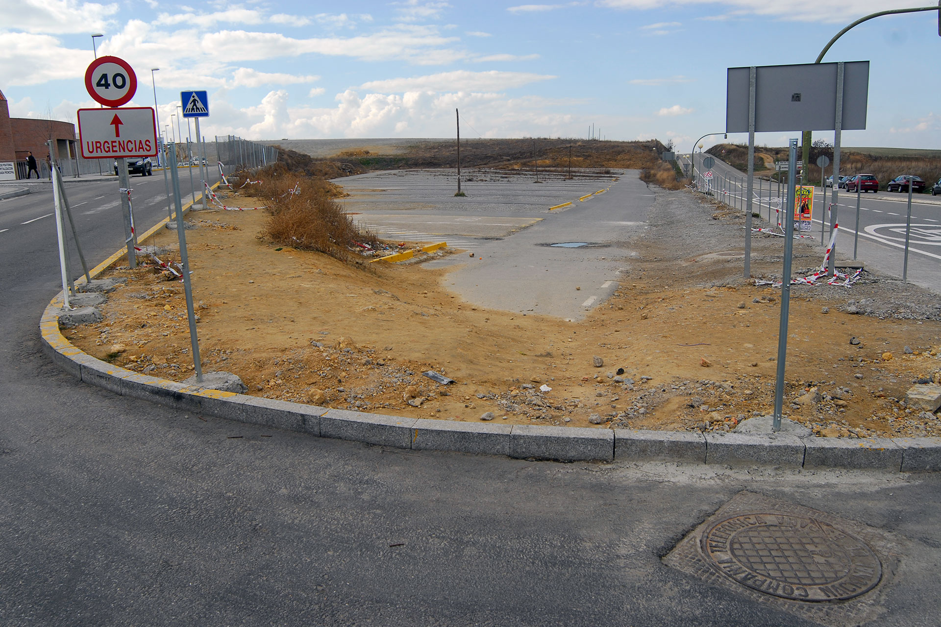 hospital General Aparcamientos KAM6201