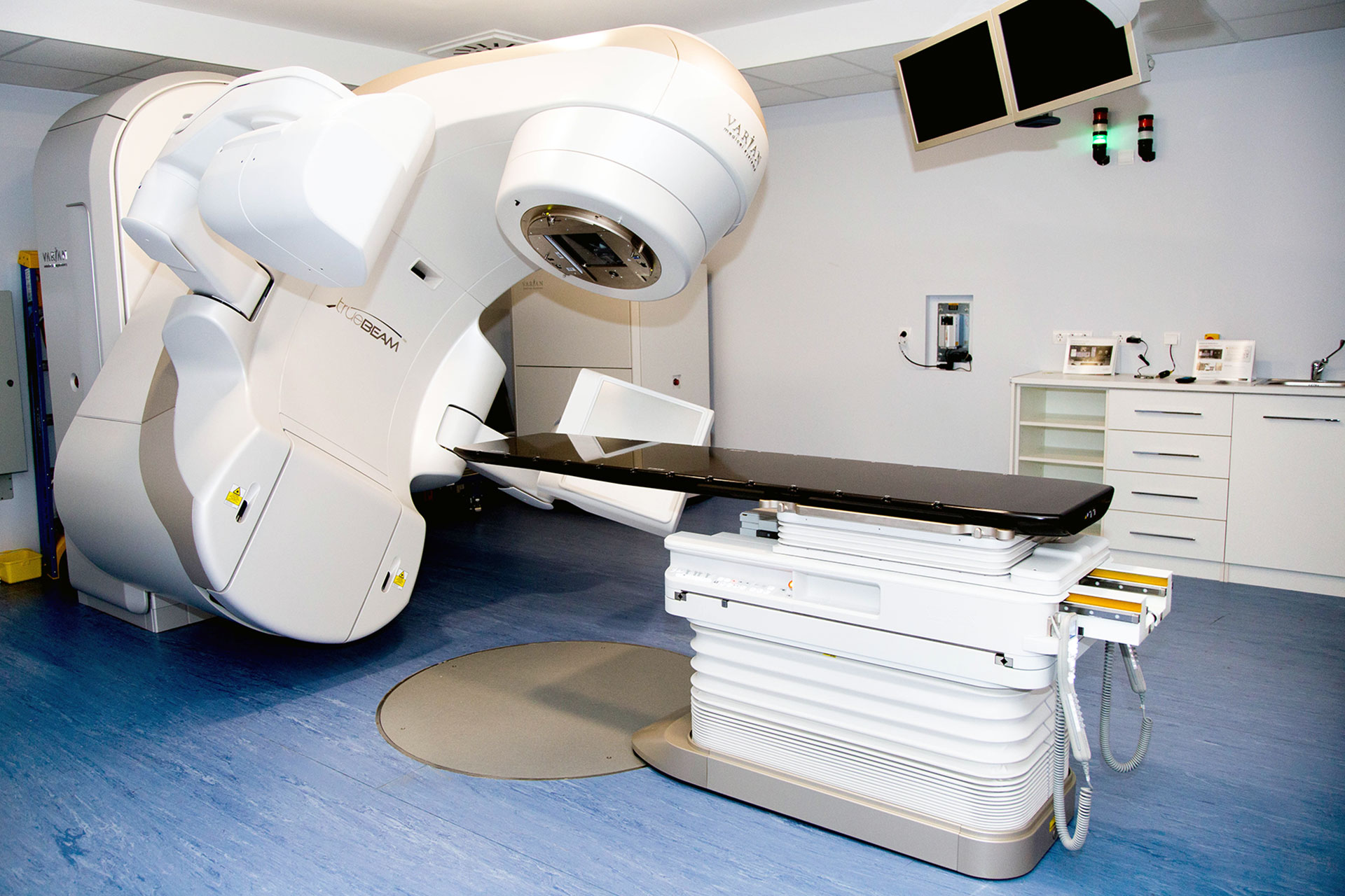 hospital recoletas radioterapia aparato