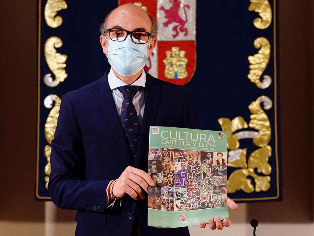 javier ortega consejero de cultura