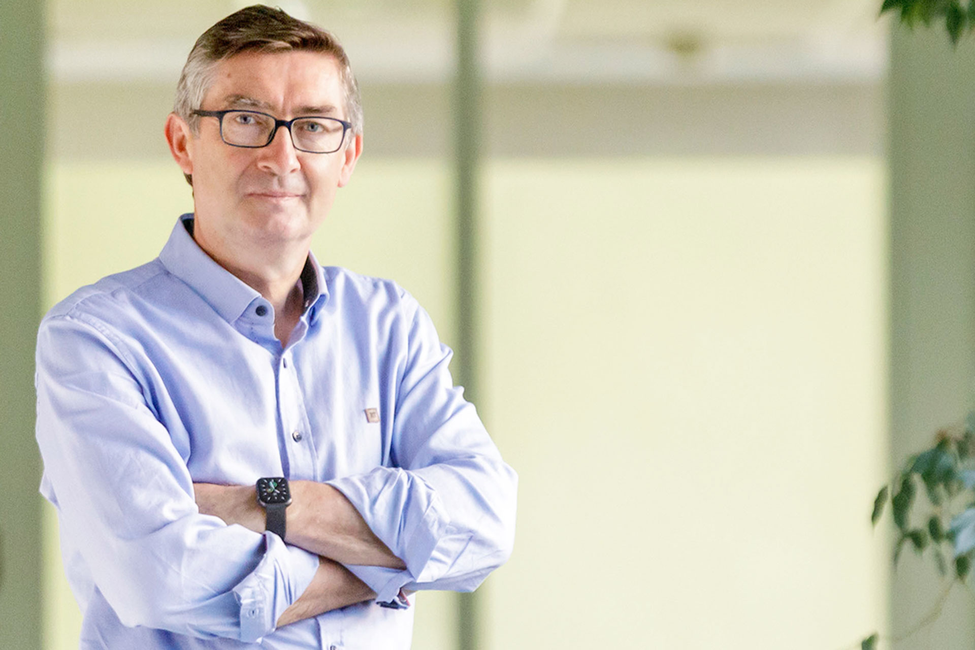 El principal objetivo de José Ángel Arranz es alcanzar un equilibrio entre el aprovechamiento de los recursos por parte de la población y la obligación de conservarlos. / EL ADELANTADO