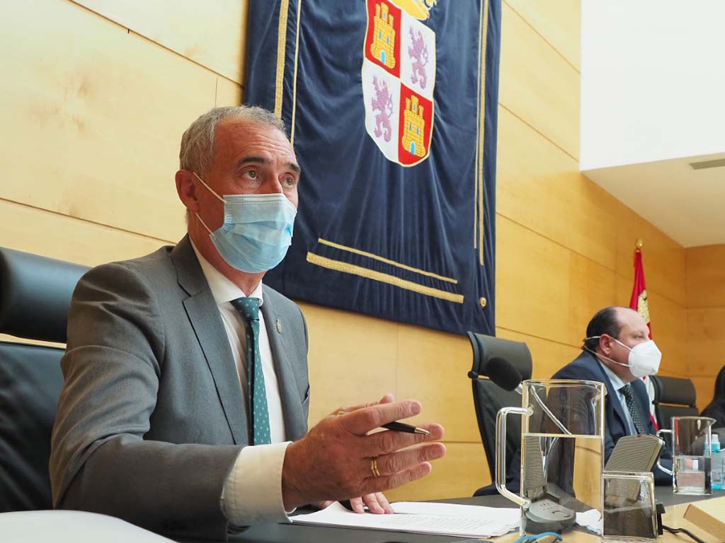 jose mazarias Comparecencia delegado territorial Cortes JCyL