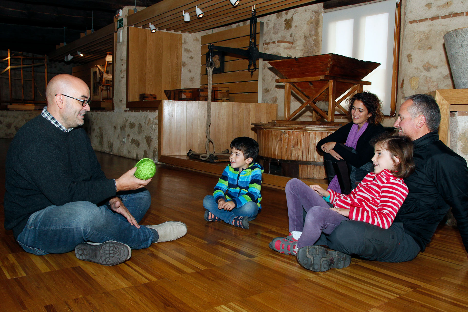 museo de segovia taller lana 2018 1