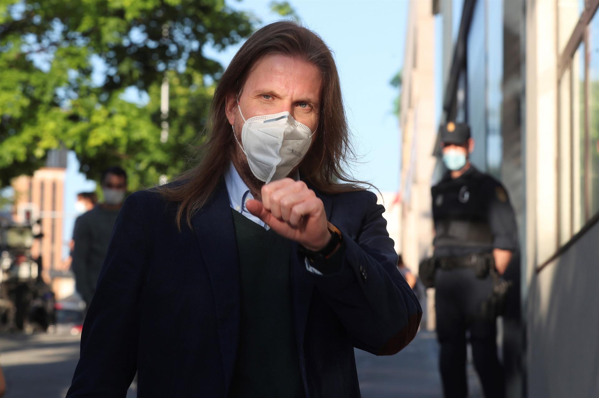 pablo fernandez podemos