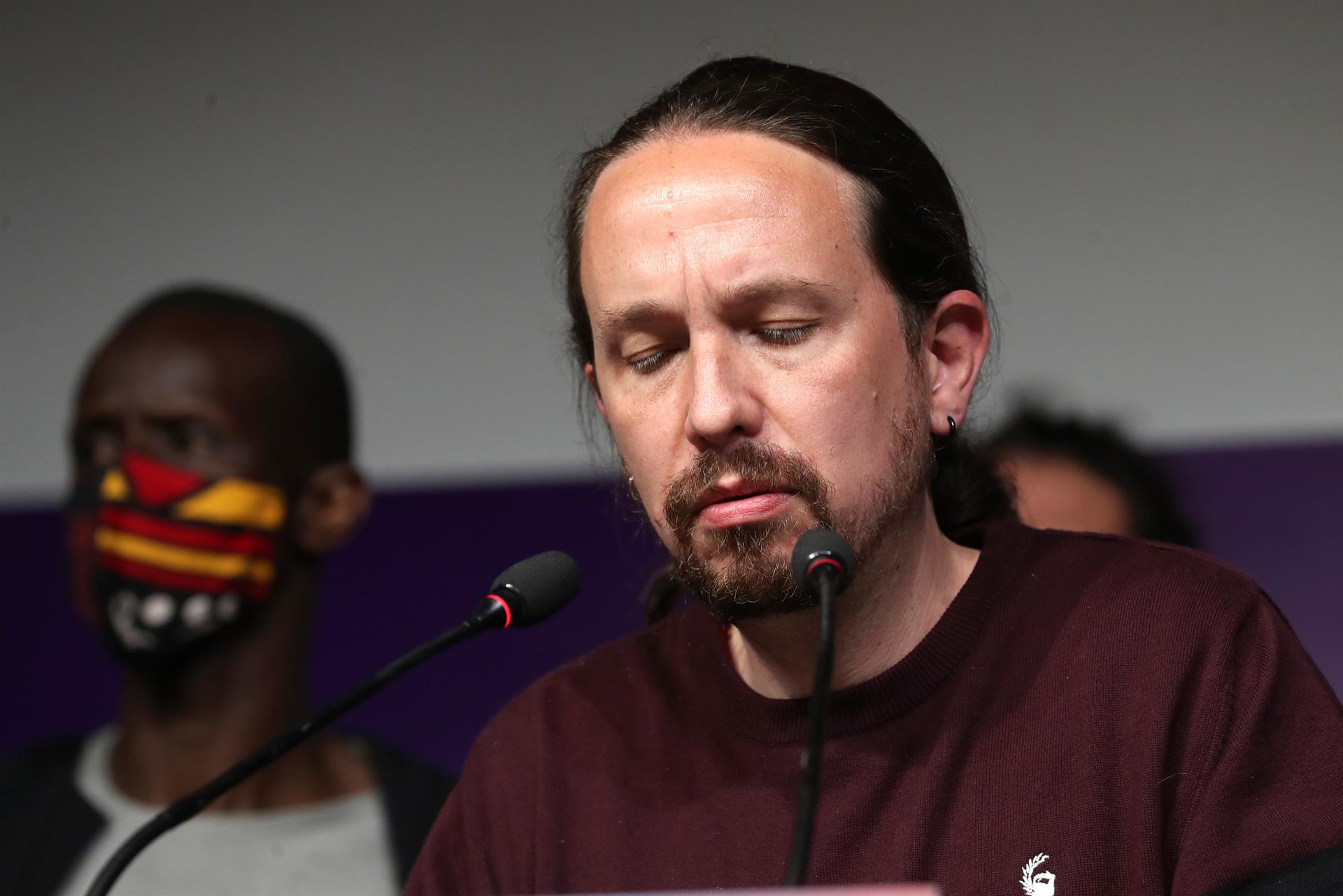 Iglesias deja "todos los cargos" de la política tras el fracaso en Madrid 1 pablo iglesias