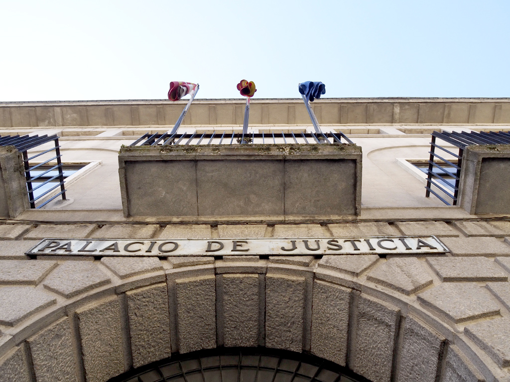 palacio justicia