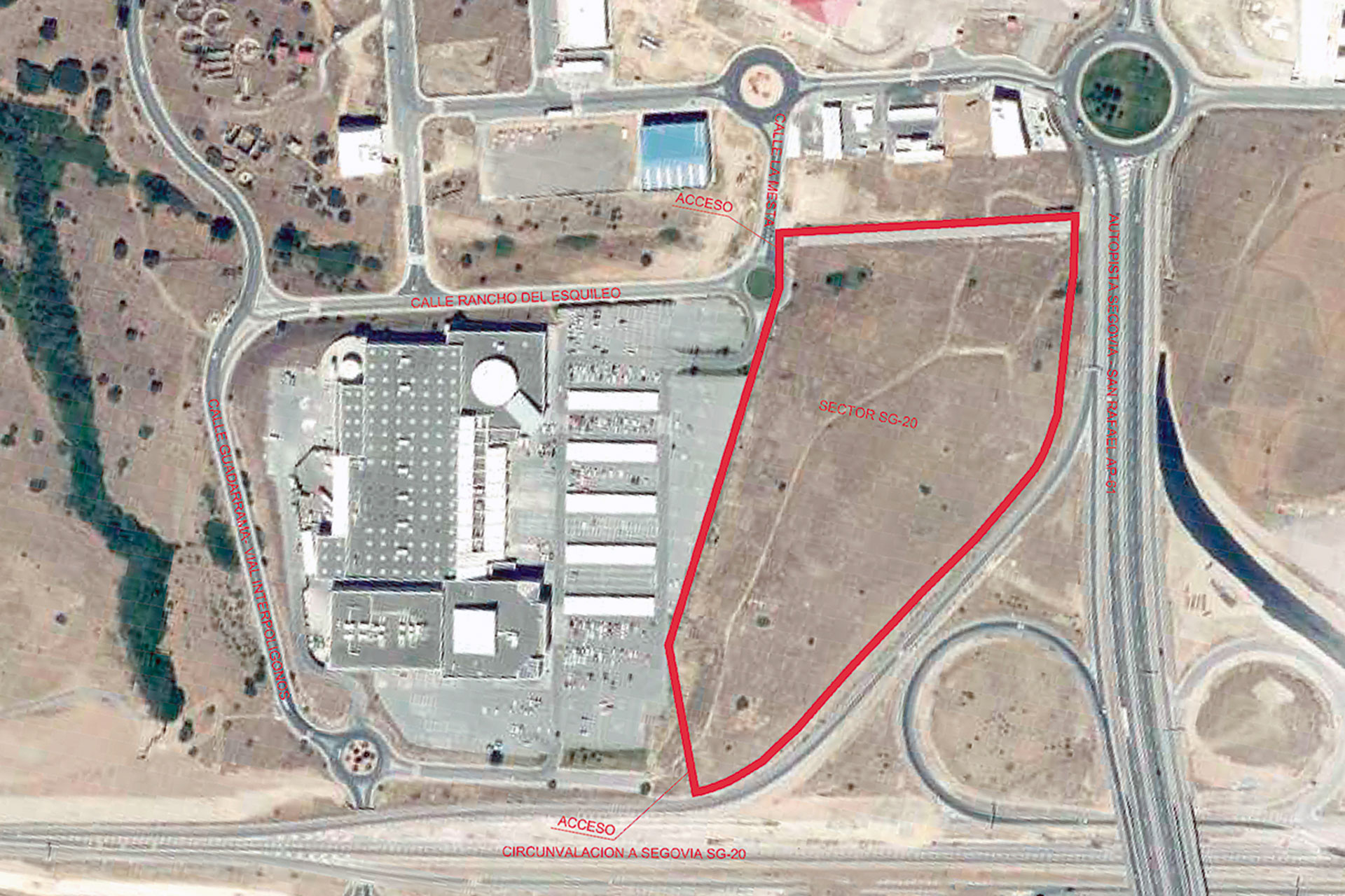 parque comercial guiomar plano