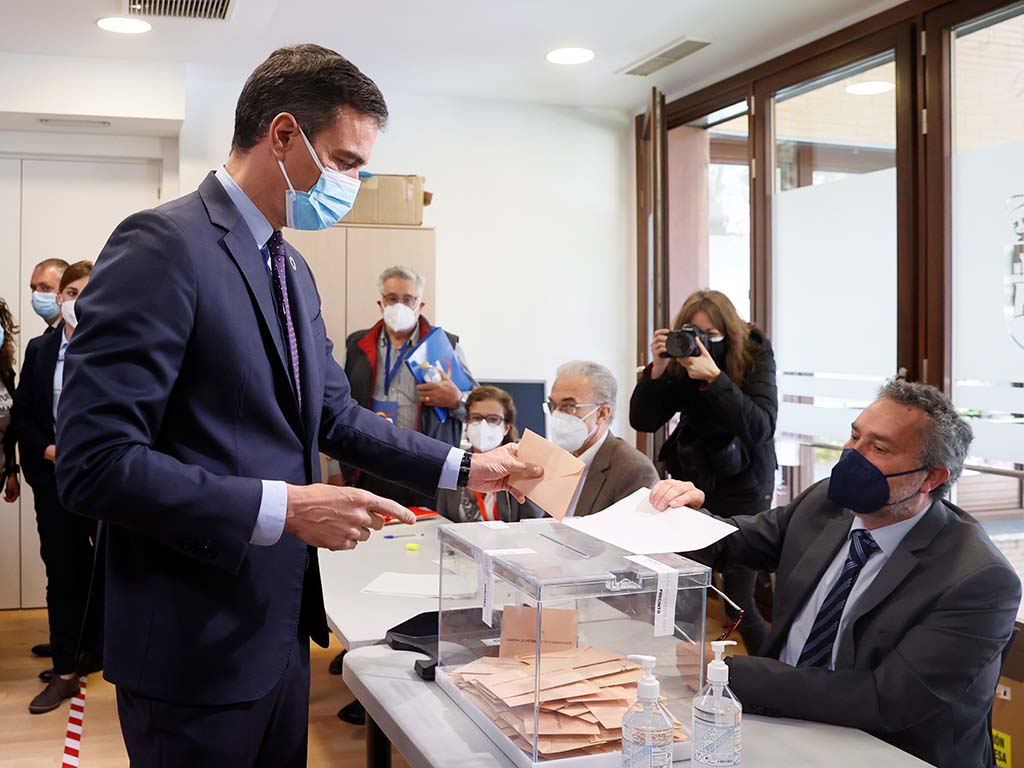 pedro sanchez elecciones madrid 4m pedro sanchez elecciones madrid 4m