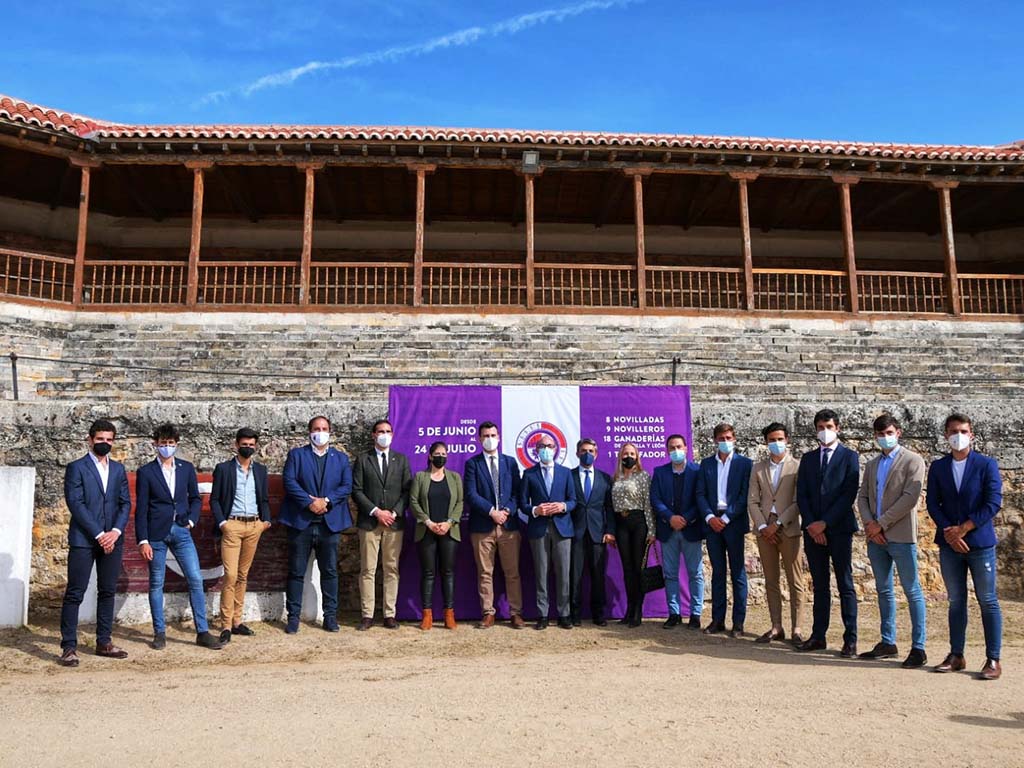 presentacion circuito novilladas medina de rioseco pablo atienza