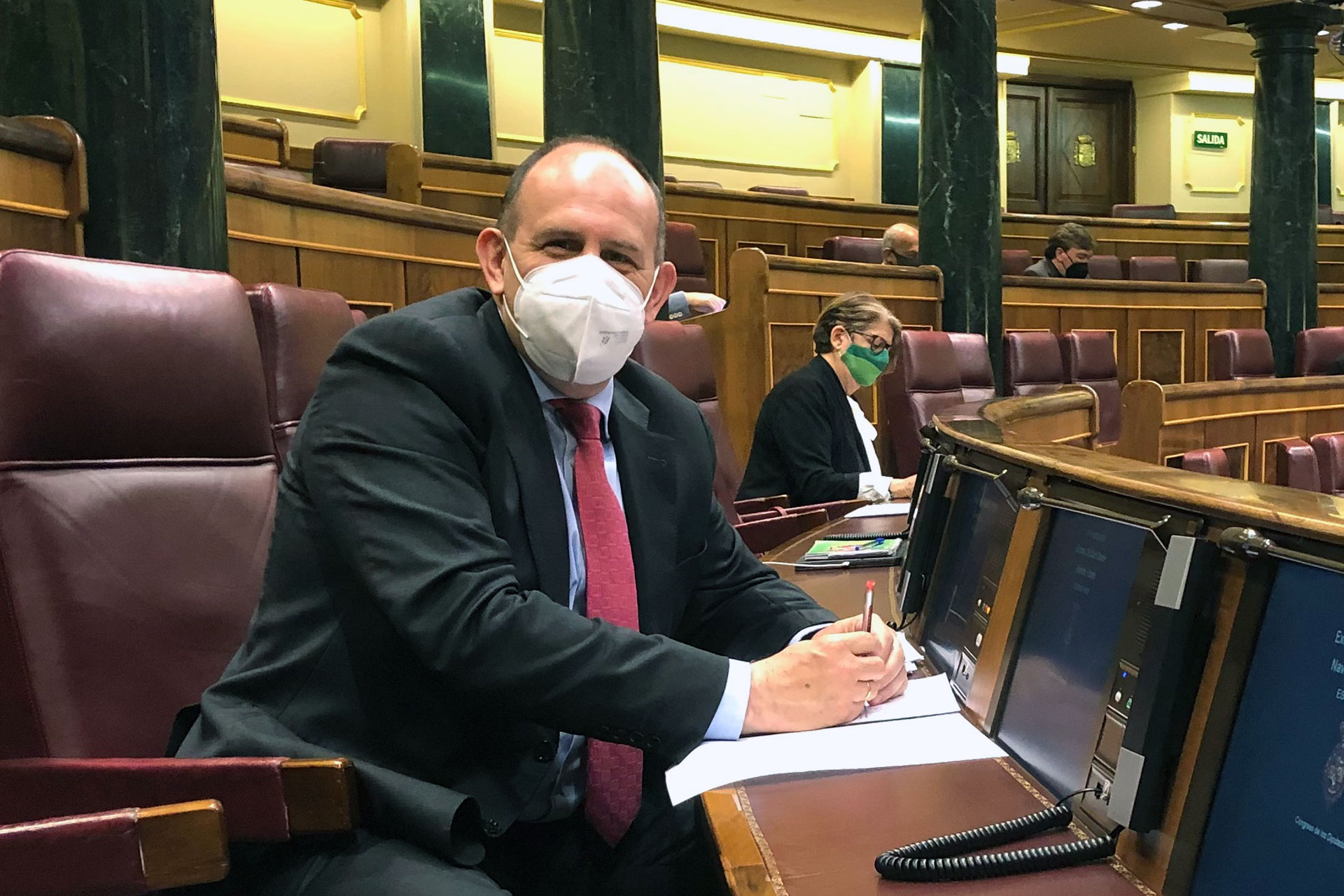 psoe jose luis aceves congreso