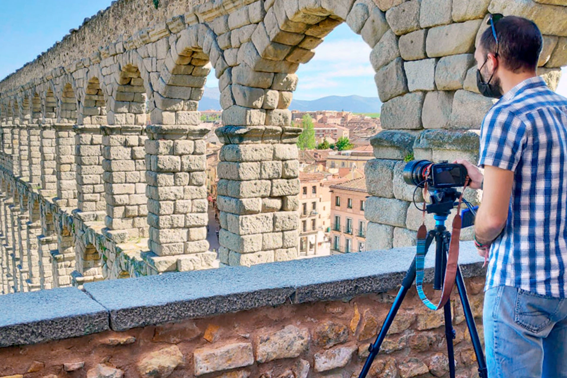 rodaje cortometraje acueductos alvaro martin sanz