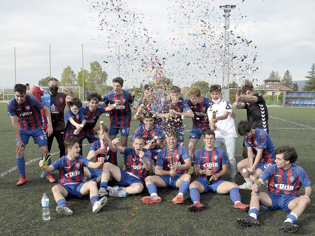 segoviana juvenil campeon liga