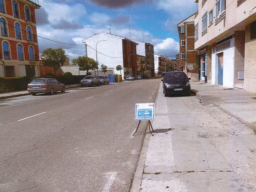 señal preaviso control 1