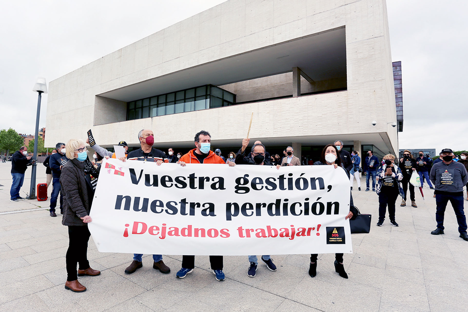 El sector del turismo rural pide aforos “justos” a la Junta para garantizar su viabilidad 1 sos turismo rural