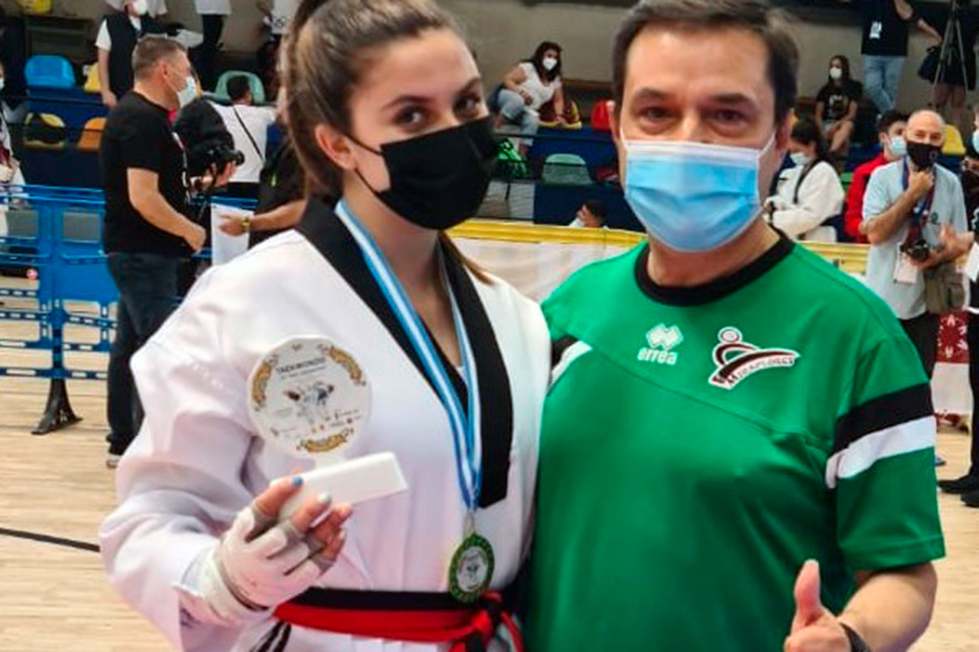 taekwondo ines benito