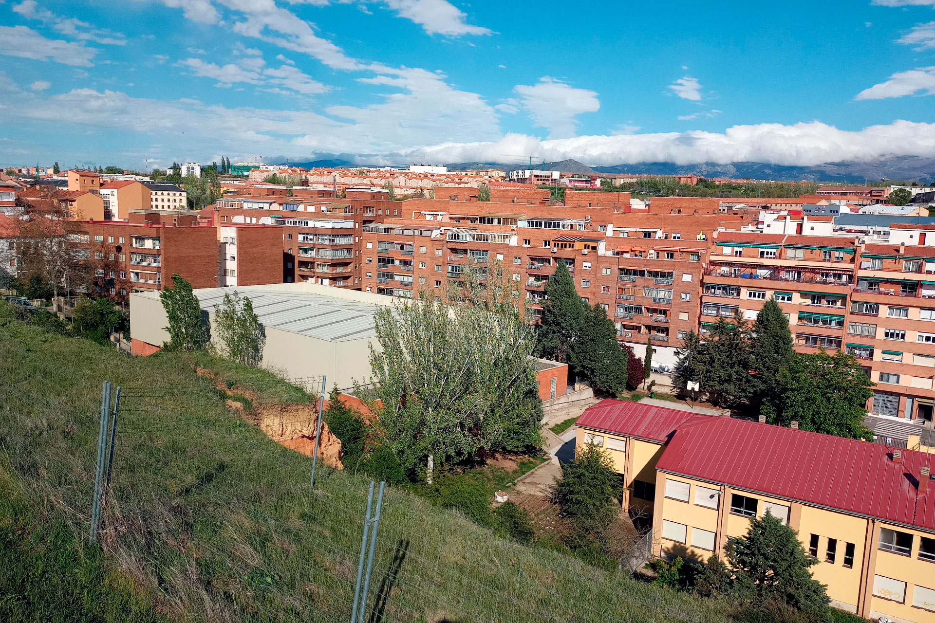 talud ceip carlos lecea