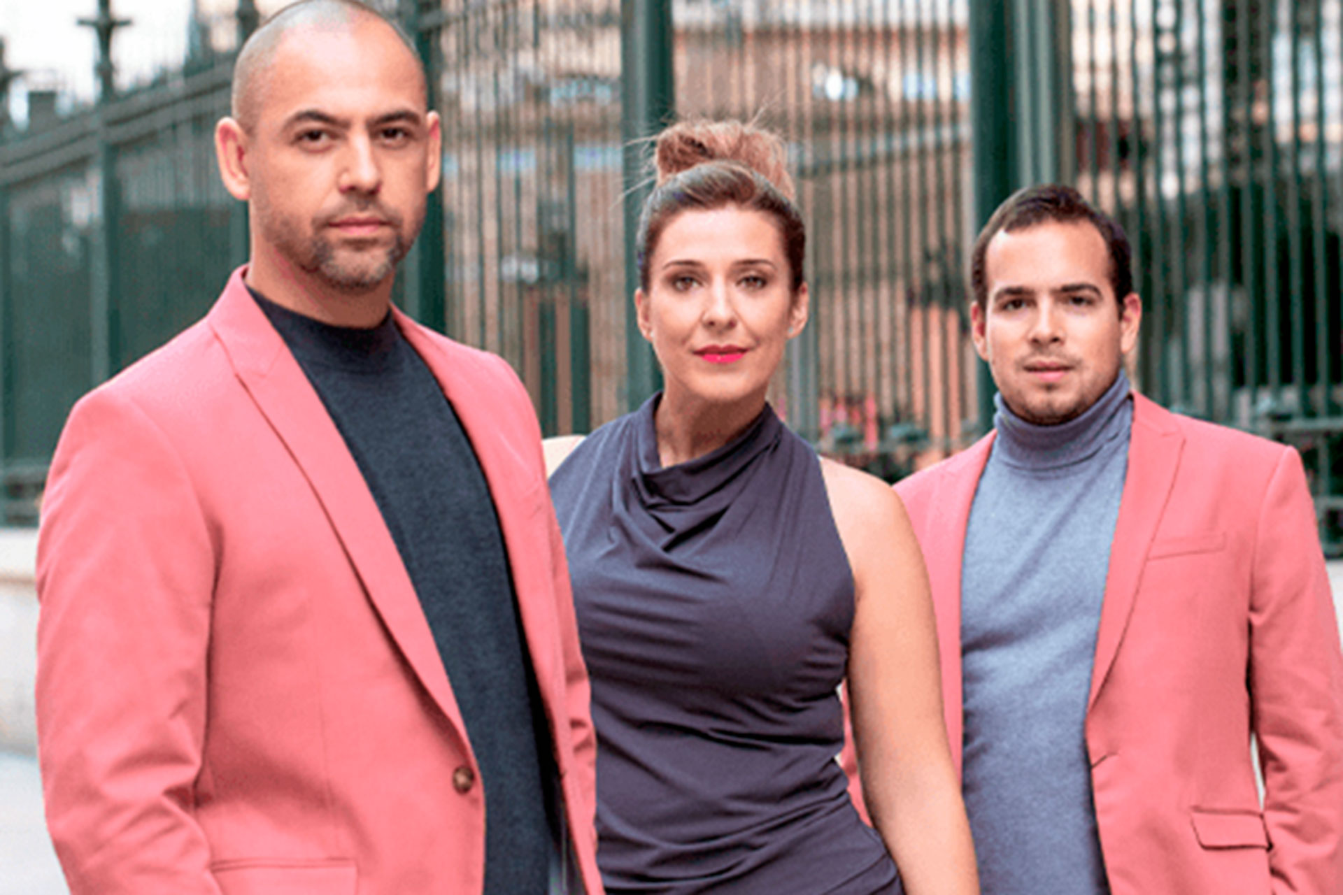 El trío de música vocal de cámara está formado por la soprano Paloma Chiner, el violonchellista Jorge Fanjul y el pianista Pablo García-Berlanga. / EL ADELANTADO