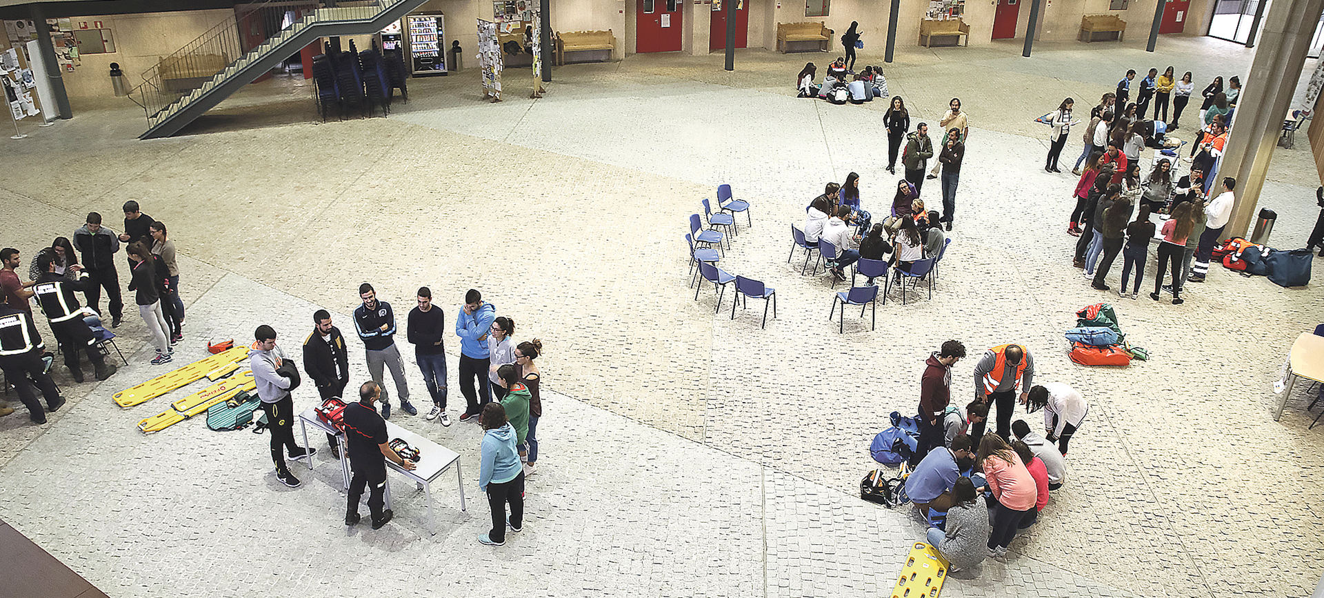 Jornada de formación en Soporte Vital Básico aplicable al contexto escolar. Darío Pérez.