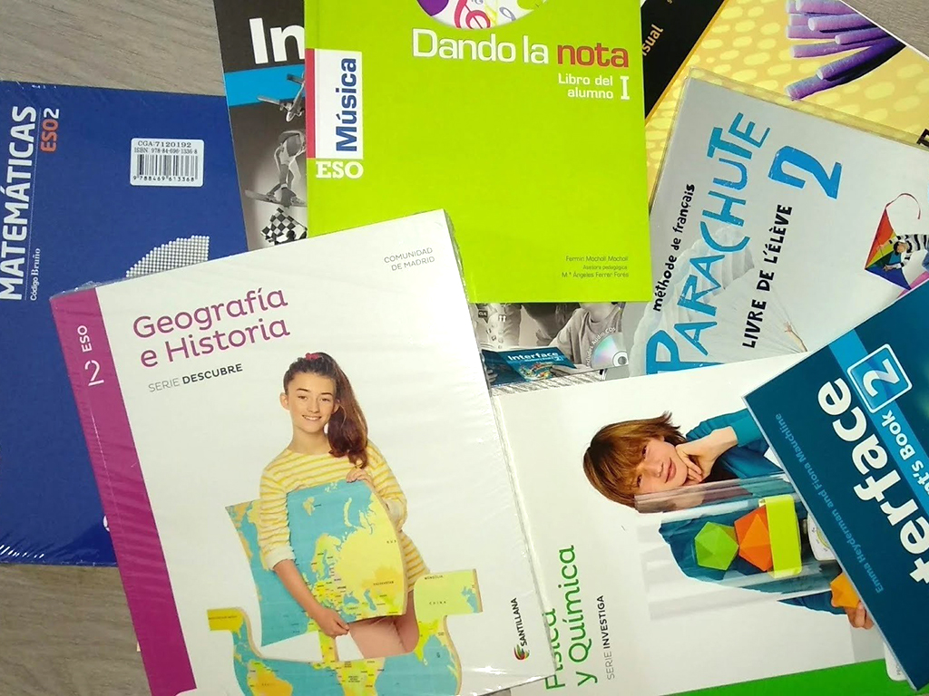 Esta ayuda alcanzó a 7.314 alumnos segovianos en el curso 2020-2021. / EUROPA PRESS