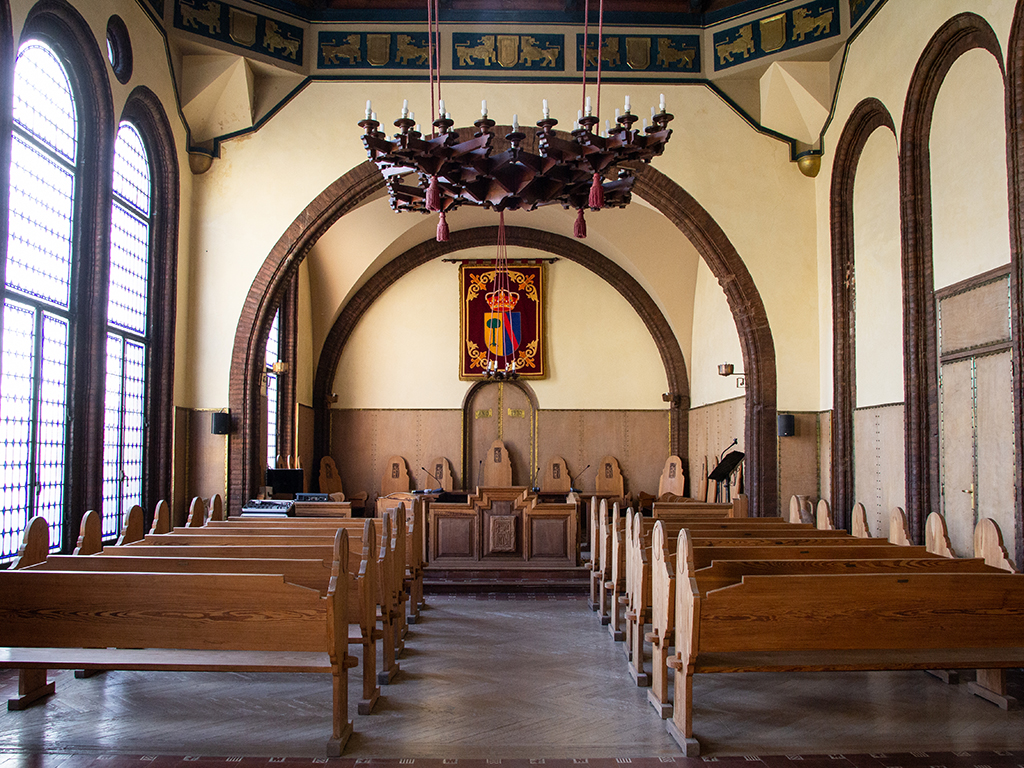 coca salon de plenos