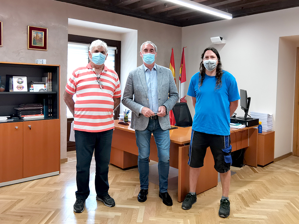 junta renion alcaldes mata quintanar y cabanas