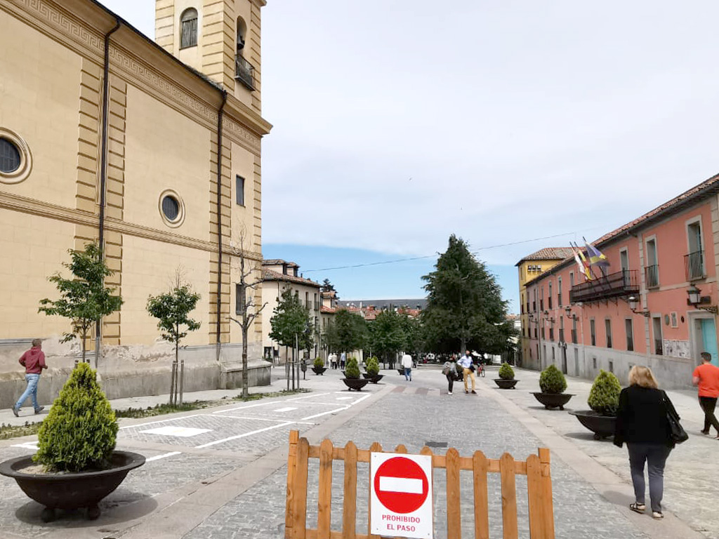 17 1 la granja cortes trafico