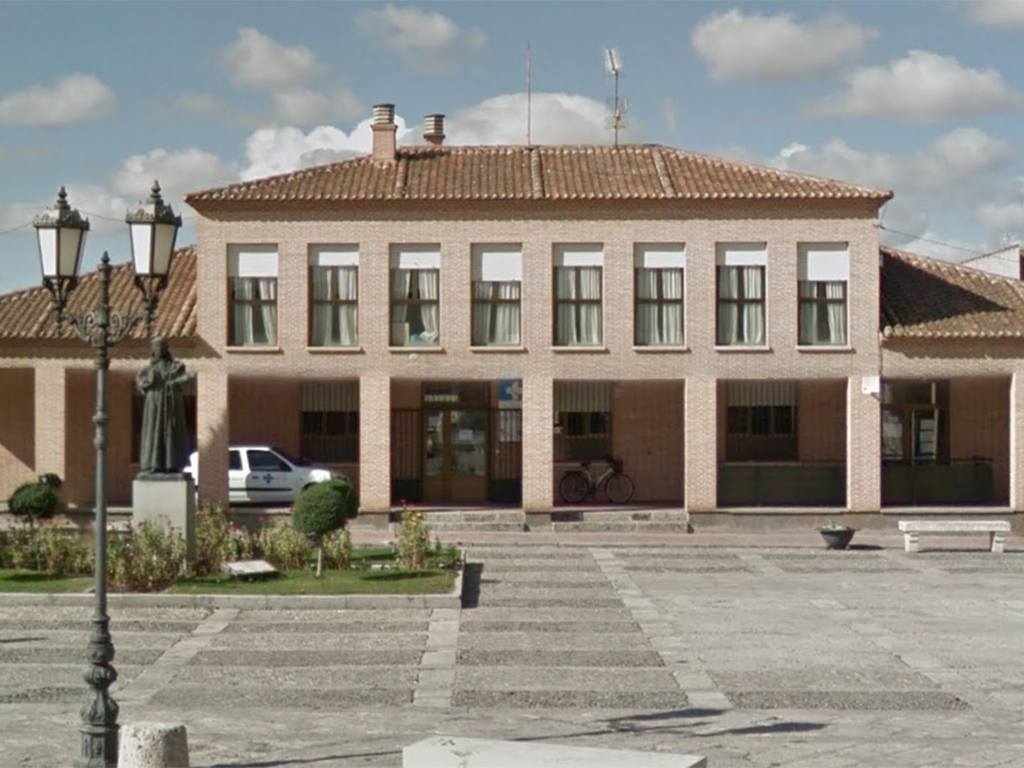 Centro de Salud de Nava de la Asunción. / E.A.