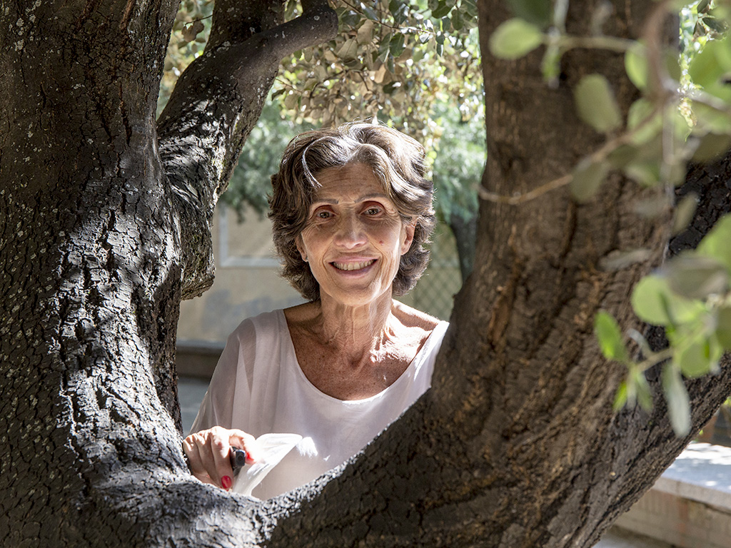 Sanjosé fue concejala de Transportes, Tráfico y Seguridad en Segovia durante dos legislaturas. / NEREA LLORENTE