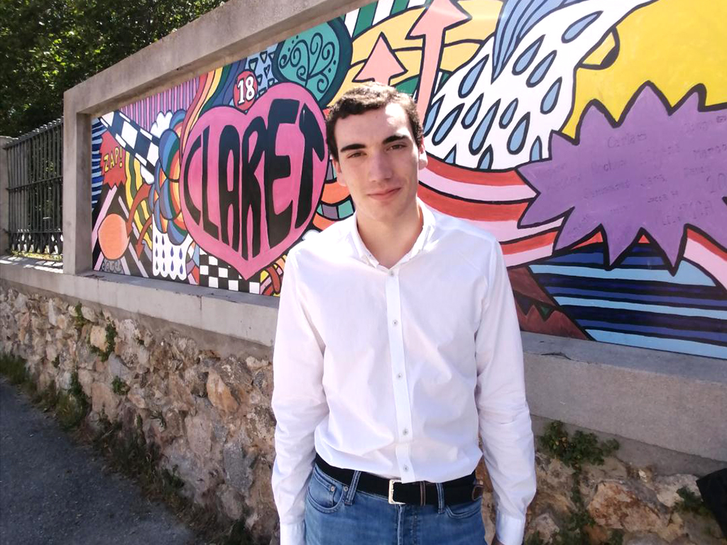 Arribas se plantea la posibilidad de estudiar el doble grado de Física y Matemáticas. / EL ADELANTADO