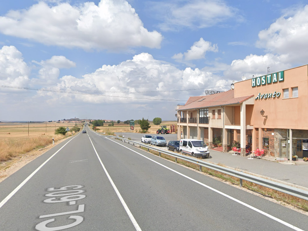 Accidente Santa Maria