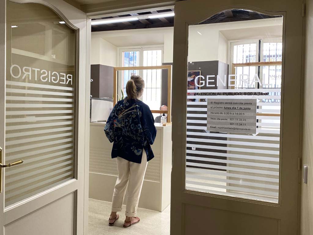 Apertura Registro Diputacion