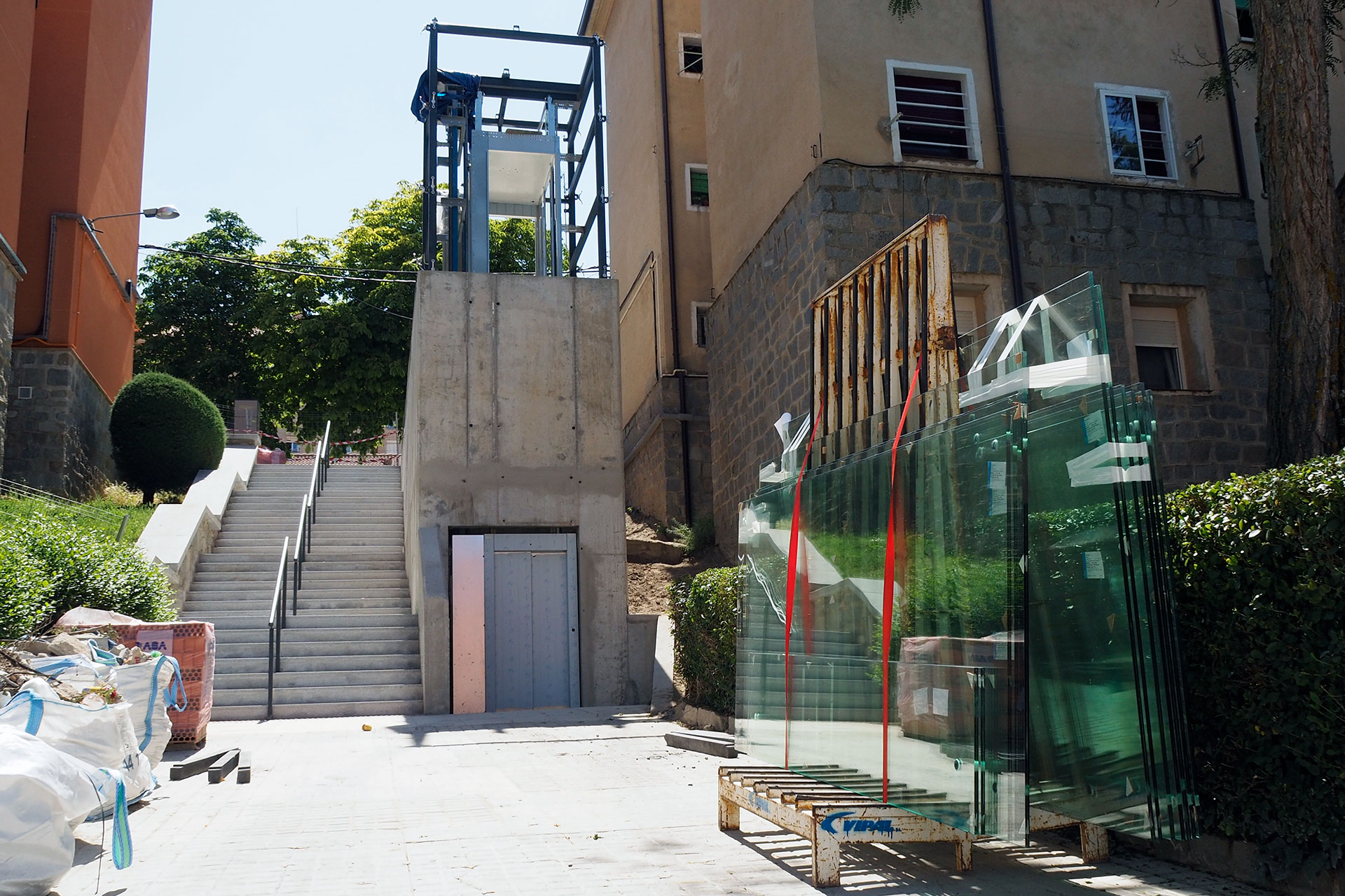 Ascensor San Jose Obras Cristales KAM7358