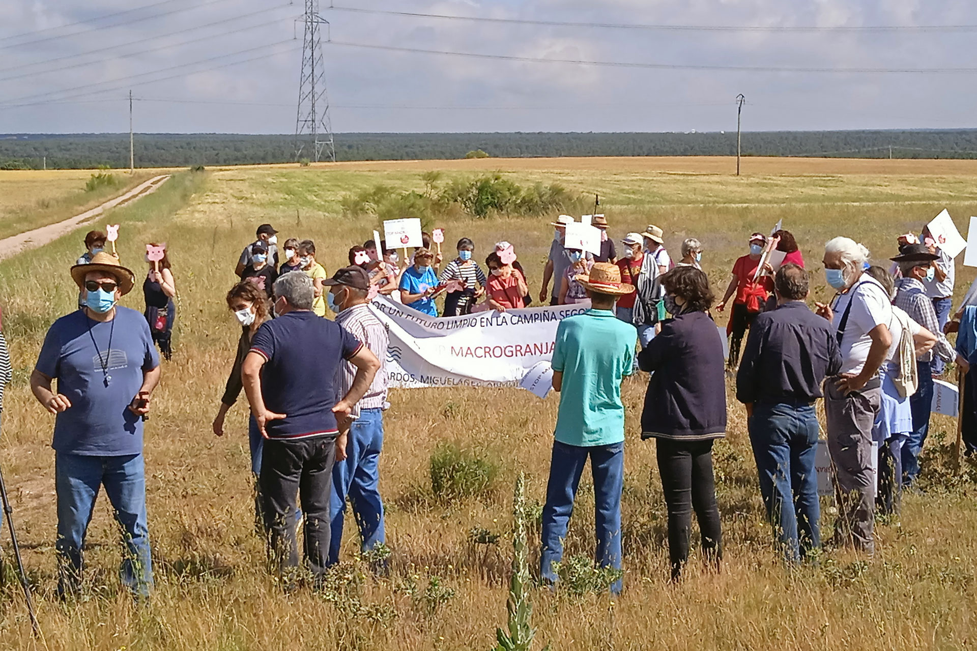 Asociaciones Ambientales Segovianas reunion primavera