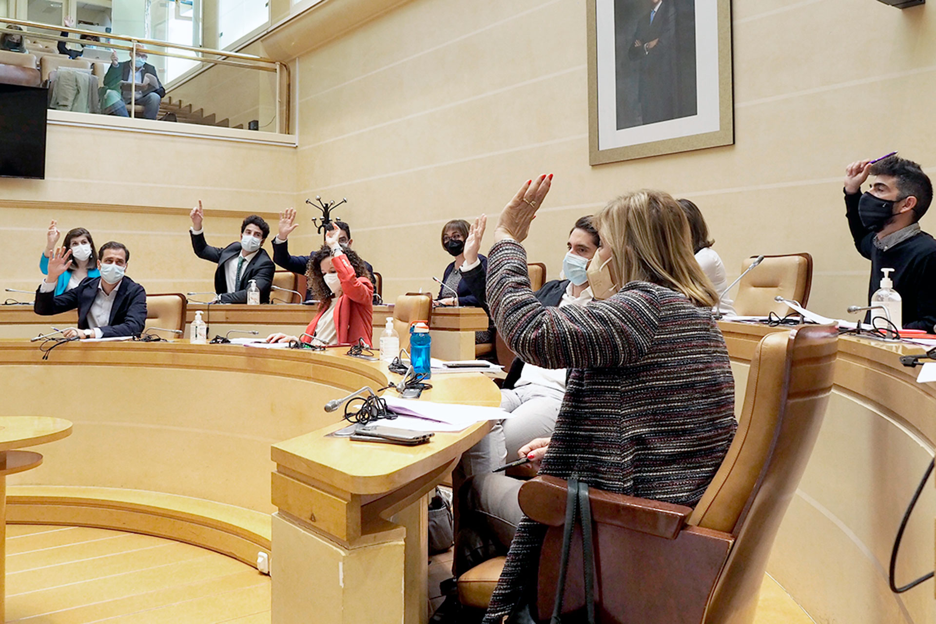 Ayuntamiento Pleno Votacion Todos