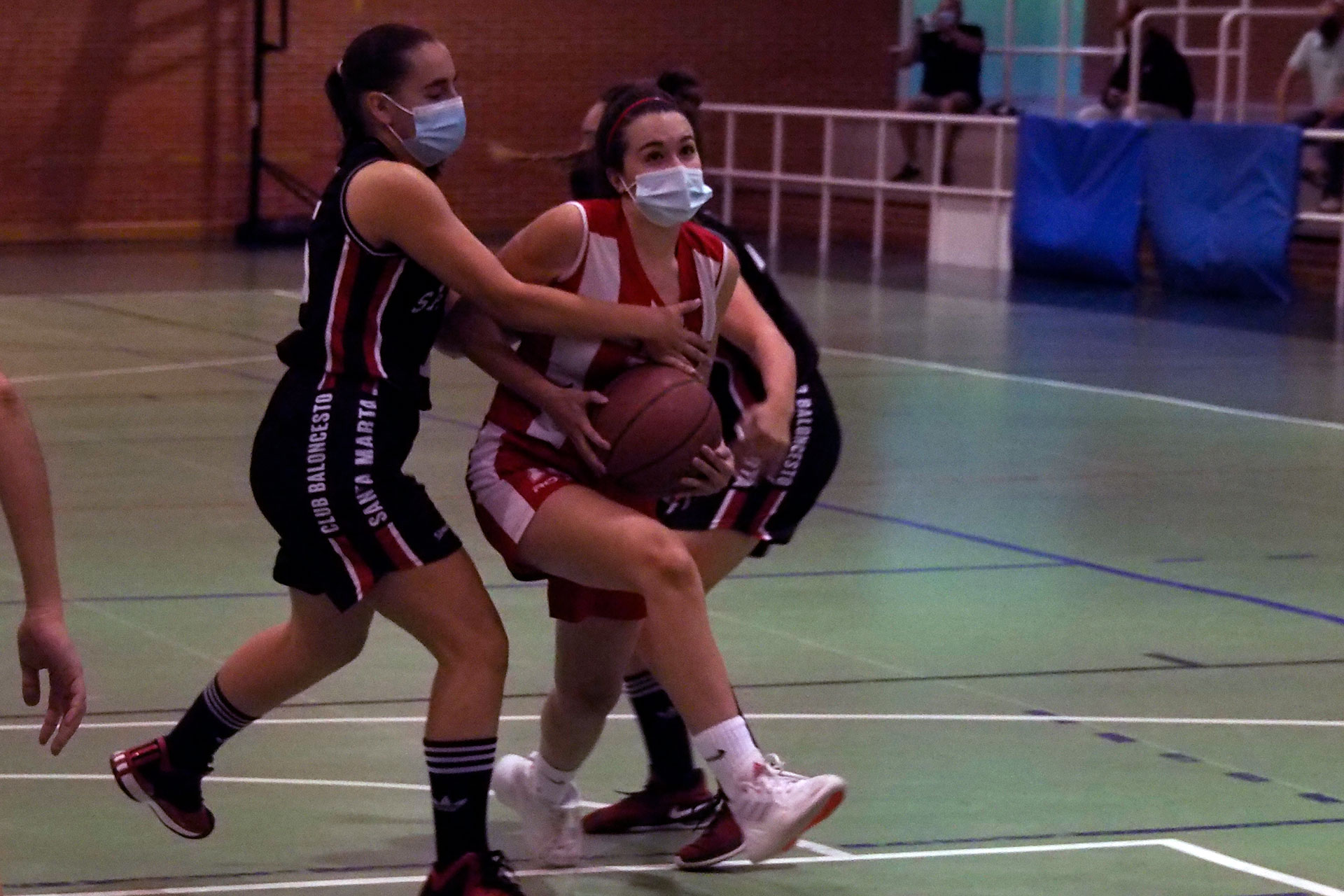 Baloncesto Cadete CD Base Santa Marta KAM7853