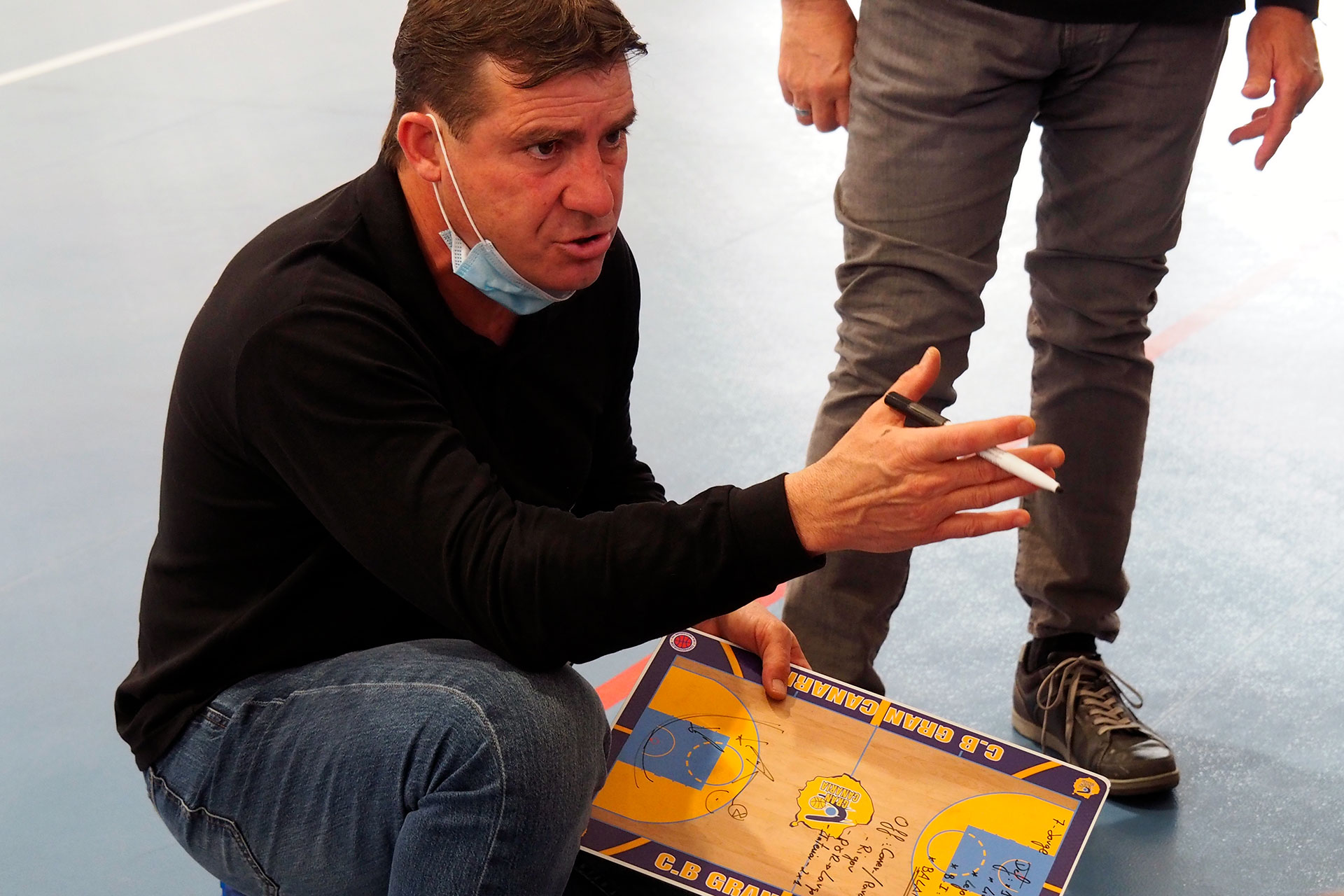 Baloncesto Claret Agustinos Levidrio Cristian Alvarez KAM6575