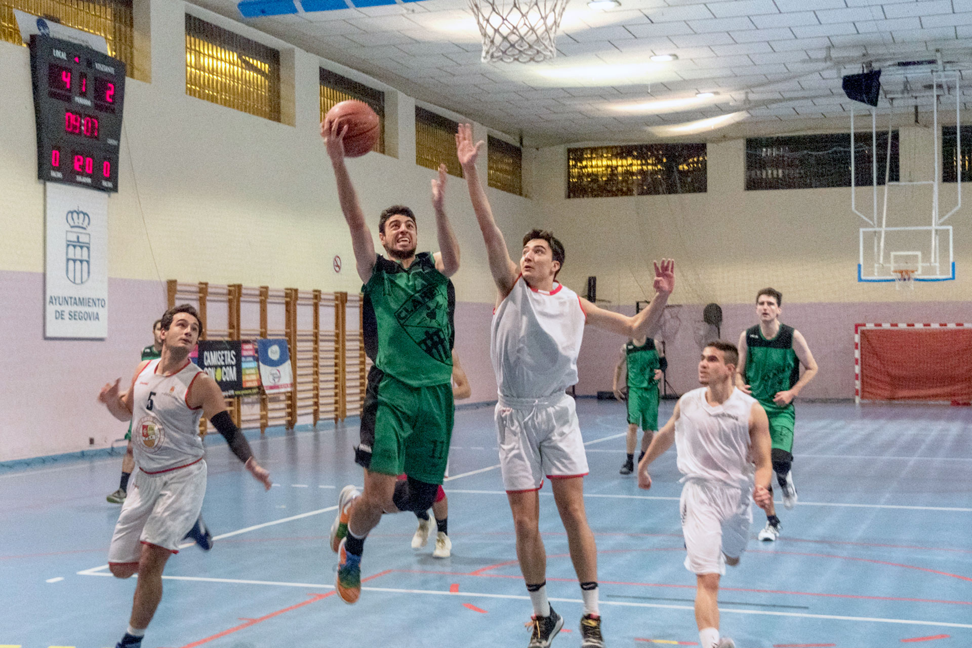 Baloncesto Primera Nacional Claret La Flecha KAM0689