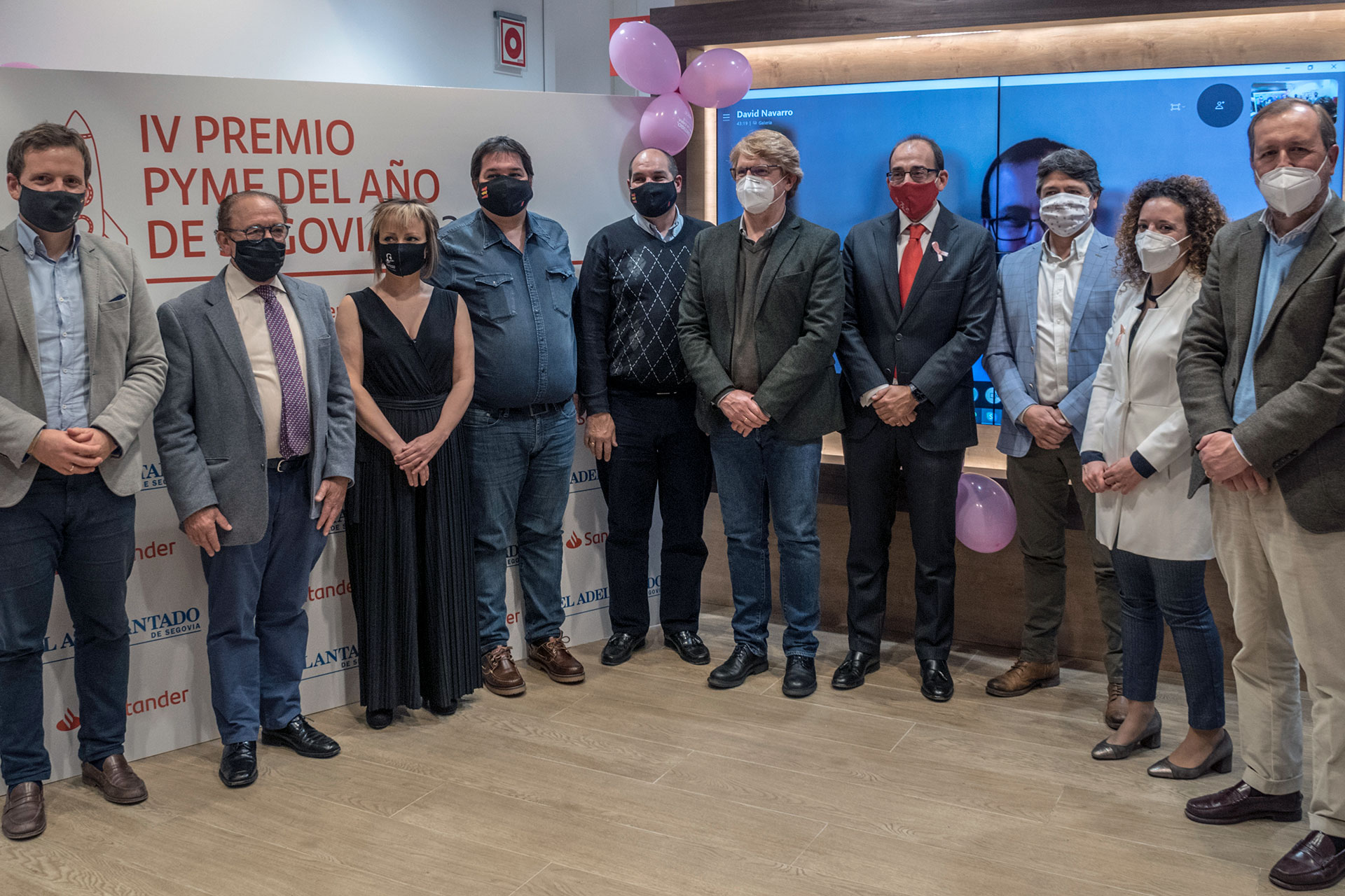 Banco Santander Adelantado Pyme Ano