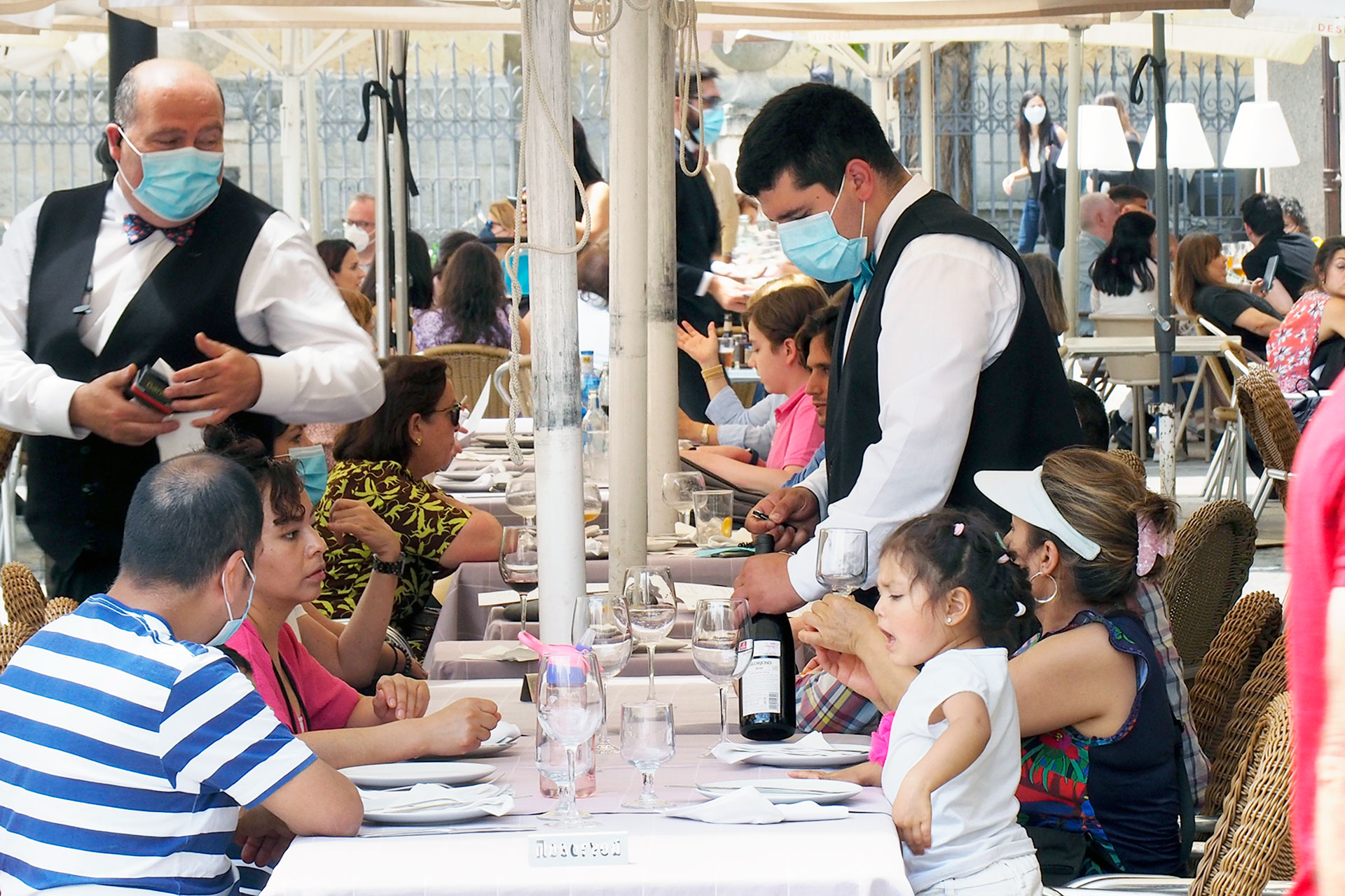 Bares Terrazas Coronavirus