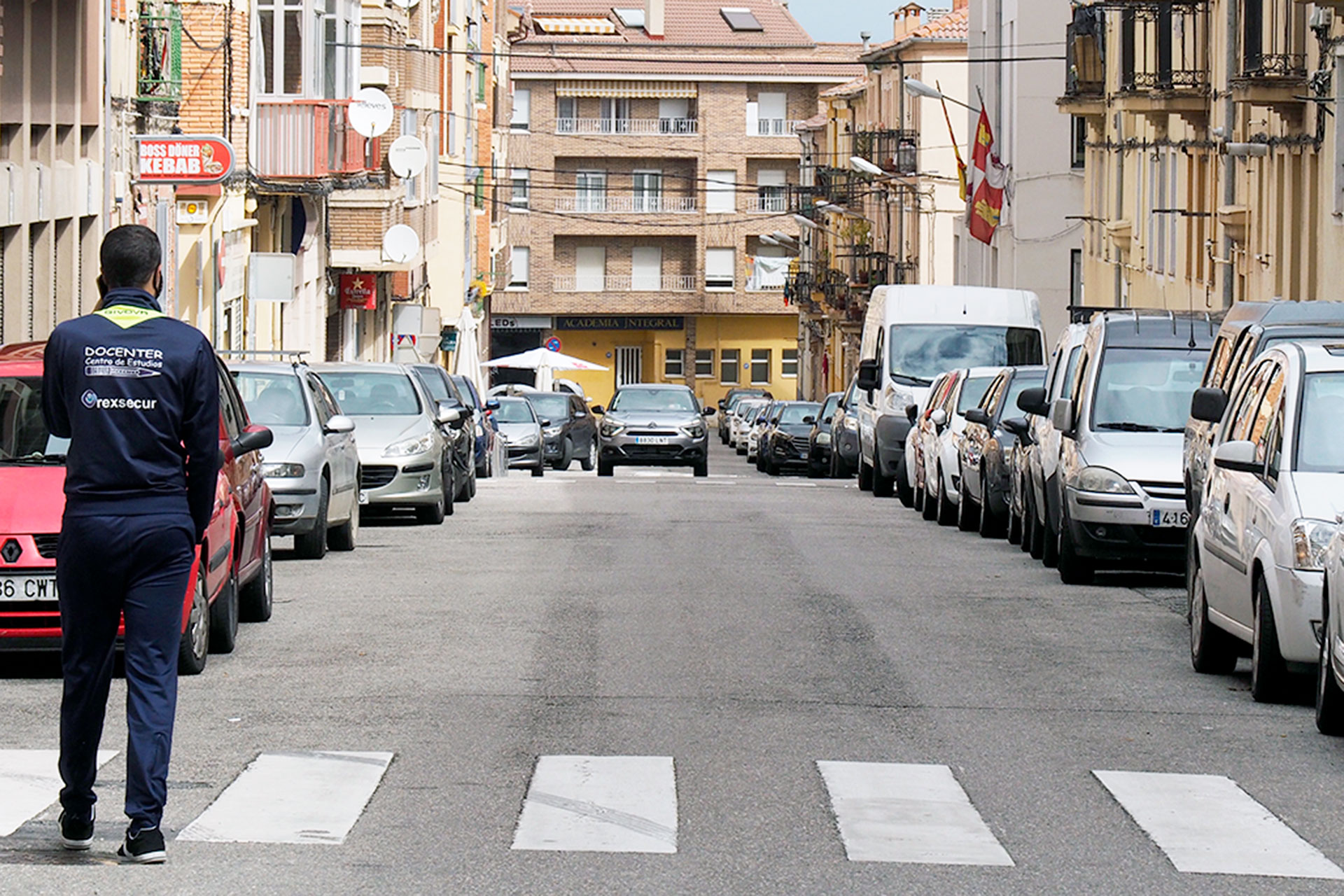 Calle Agapito Marazuela KAM2802