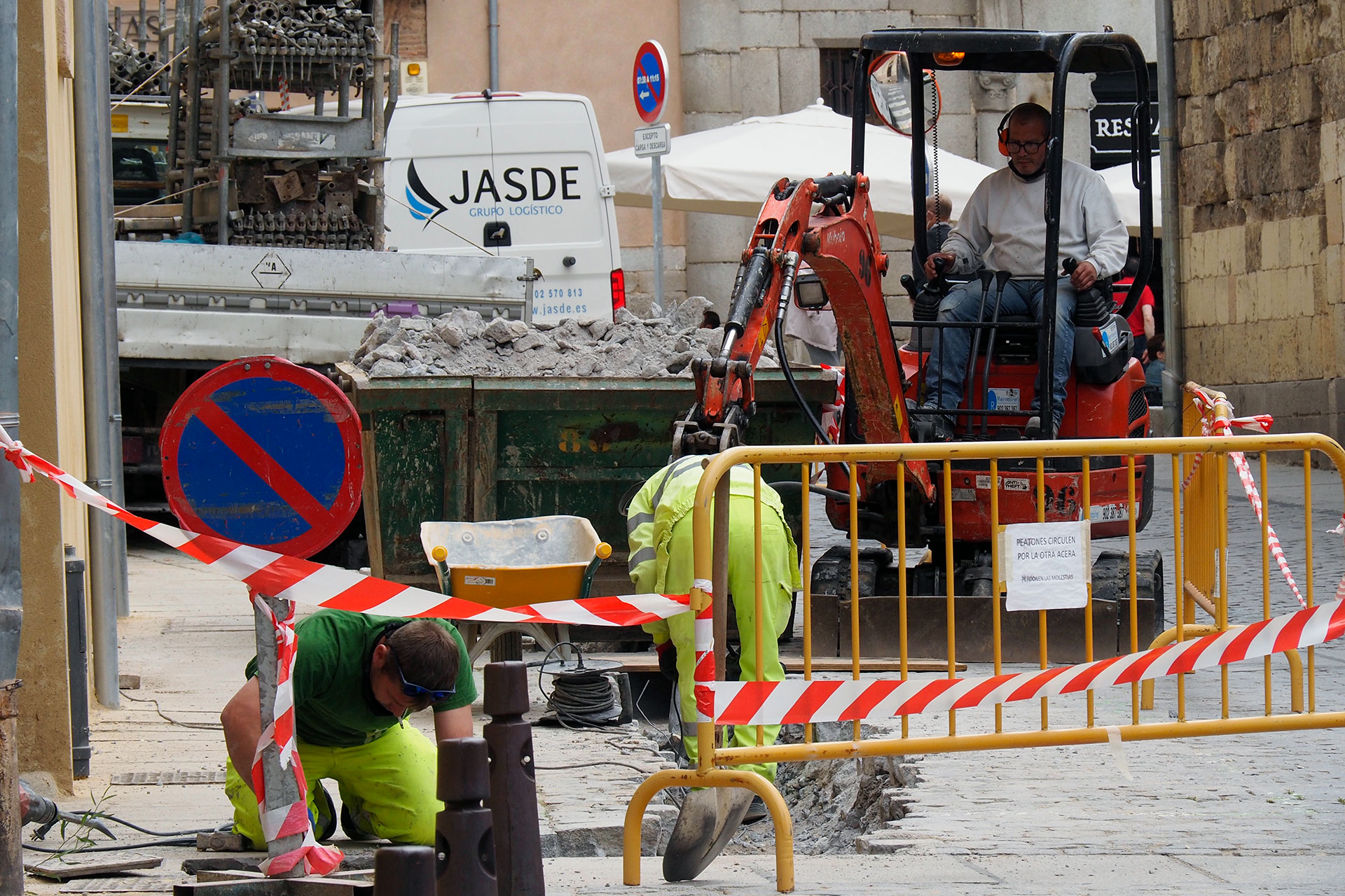 Calle Jose Canalejas Obras